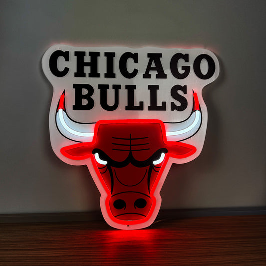 Glow Hoops - LED Basketball Logos