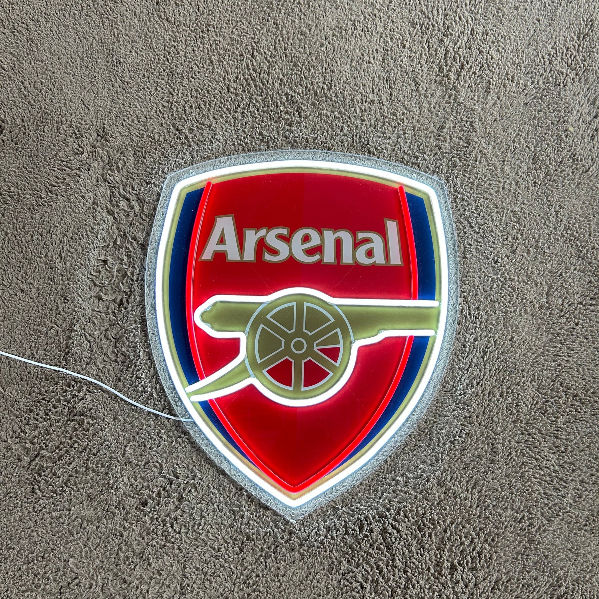 GlowFC LED‑Logo