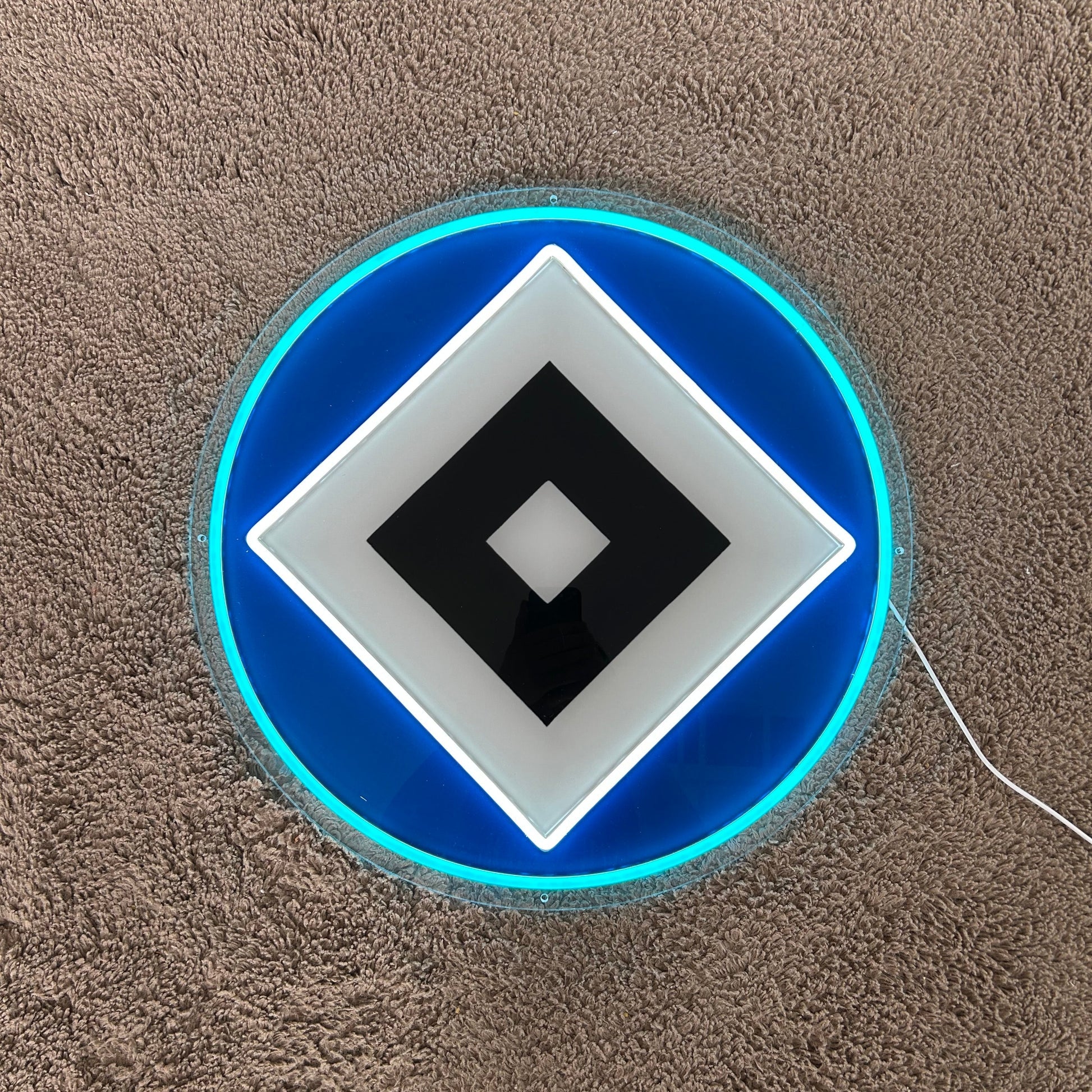 GlowFC LED‑Logo