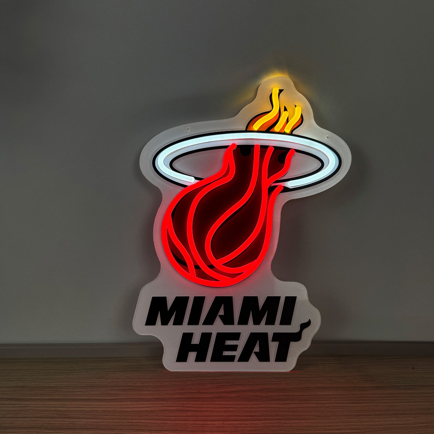 Glow Hoops - LED Basketball Logos