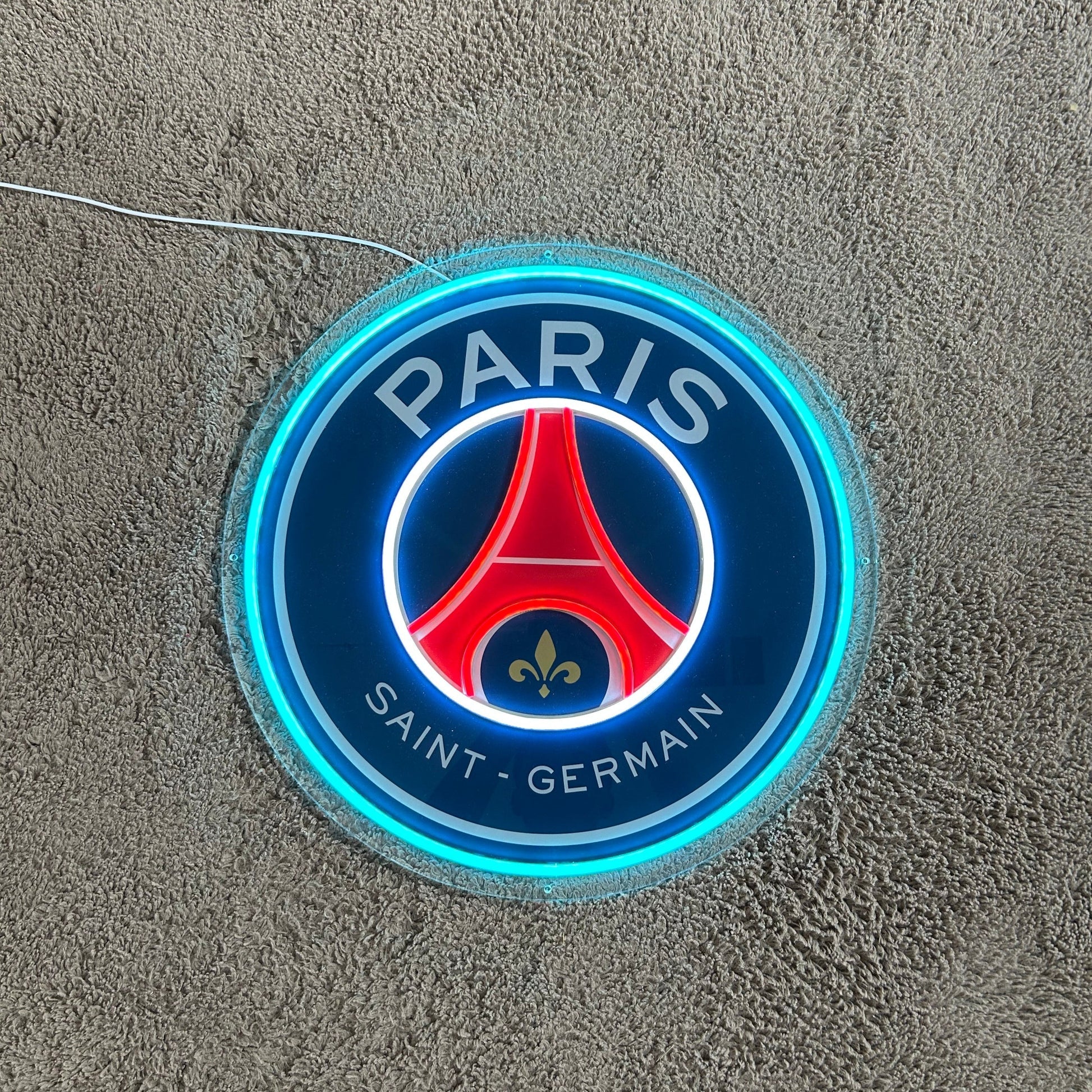 GlowFC LED‑Logo