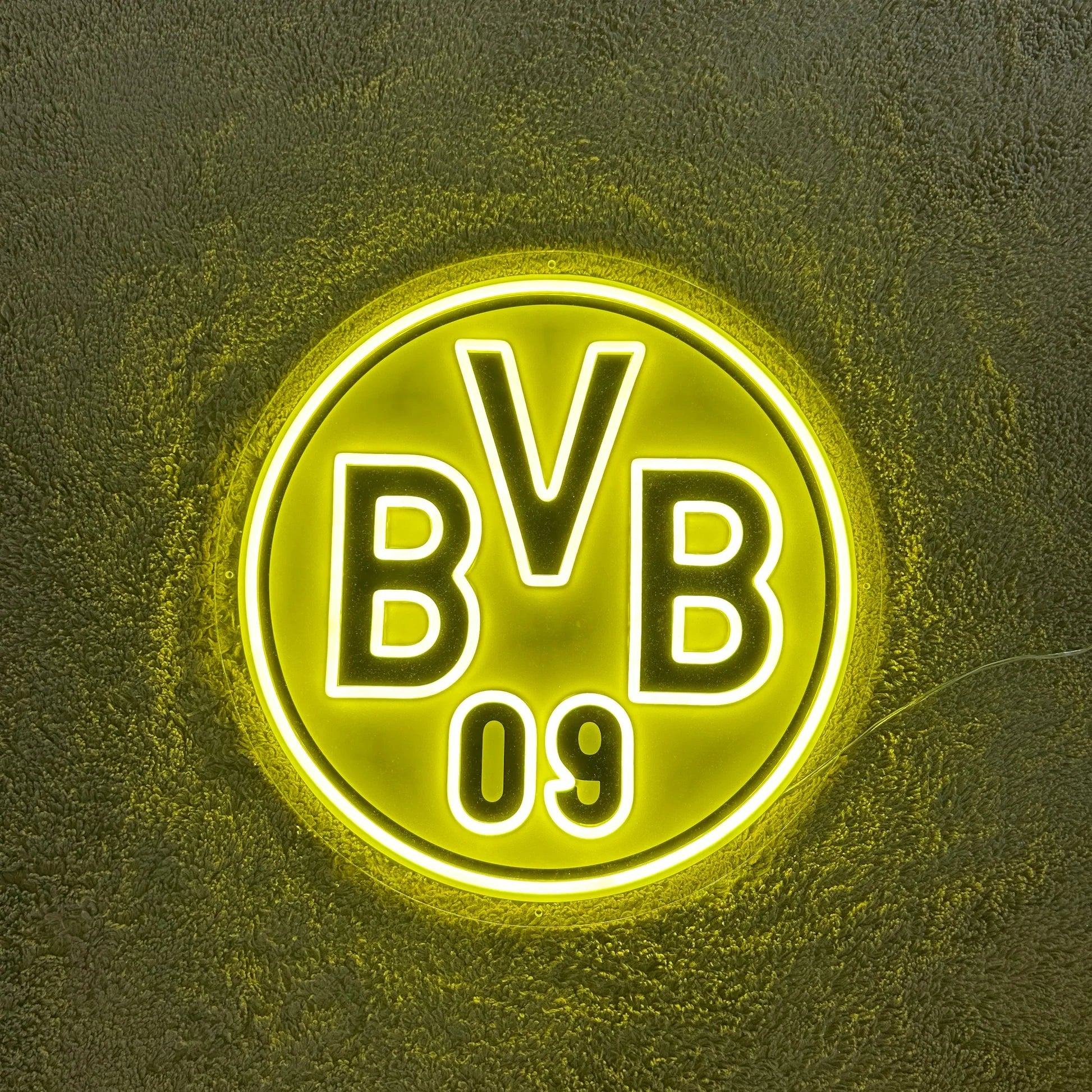 GlowFC LED‑Logo