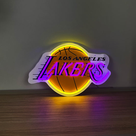 Glow Hoops - LED Basketball Logos