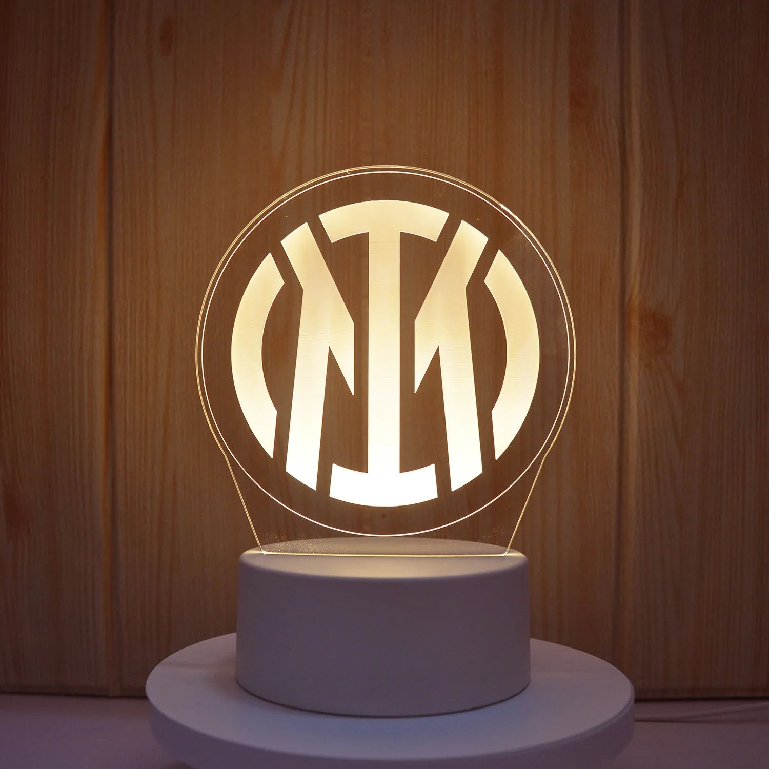 3D Football Night Light – LED Illusion Lamp with Color Change &amp; Remote Control